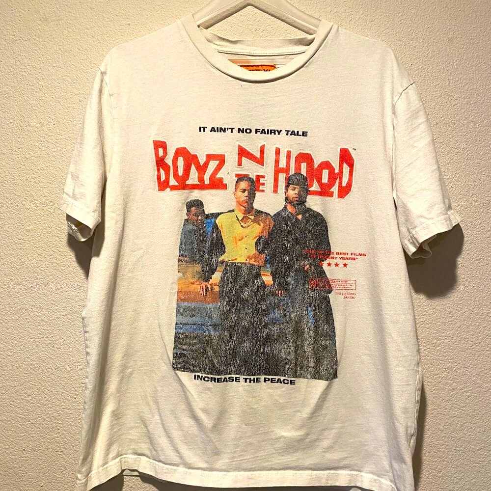 Boyz n the Hood Movie T-Shirt XL Shoe‎ Palace Increase The Peace